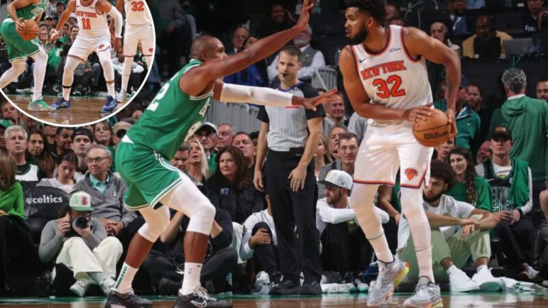 Knicks get second crack at defending-champion Celtics