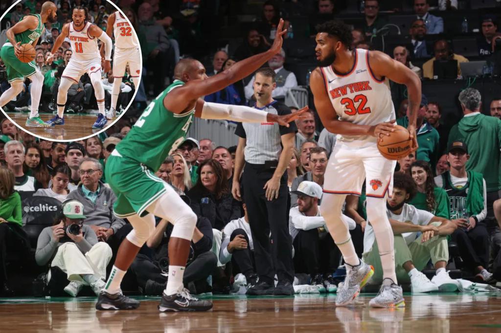 Knicks get second crack at defending-champion Celtics