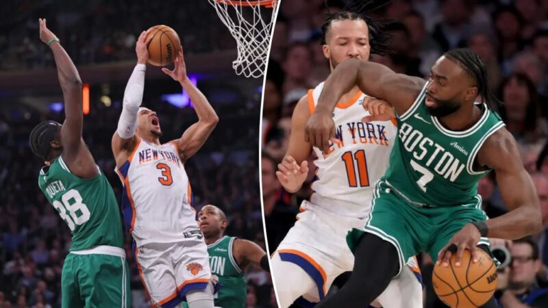 Knicks taking in hard lessons after latest Celtics gut-punch