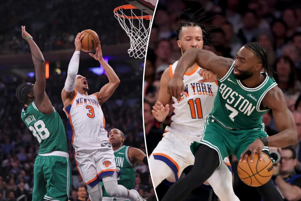Knicks taking in hard lessons after latest Celtics gut-punch