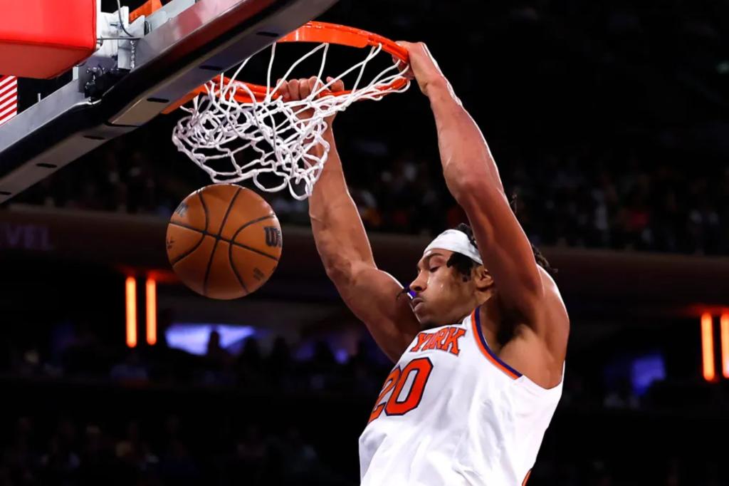 Knicks trade Jericho Sims to Bucks on eve of NBA trade deadline