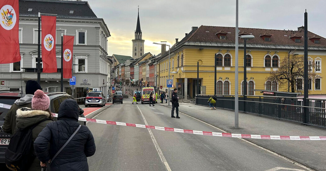 Knife Attack in Austria Kills One and Injures Four