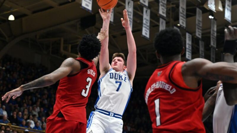 Kon Knueppel, Cooper Flagg’s Duke teammate, could be NBA draft option for Nets