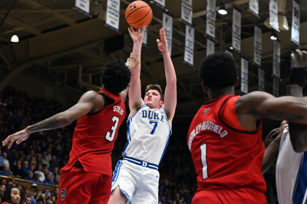 Kon Knueppel, Cooper Flagg’s Duke teammate, could be NBA draft option for Nets