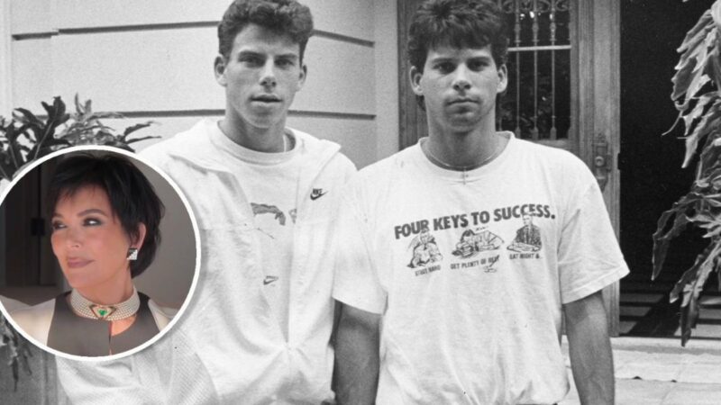 Kris Jenner Reveals Shocking Connection To The Menendez Brothers In ‘The Kardashians’ Season 6 Premiere