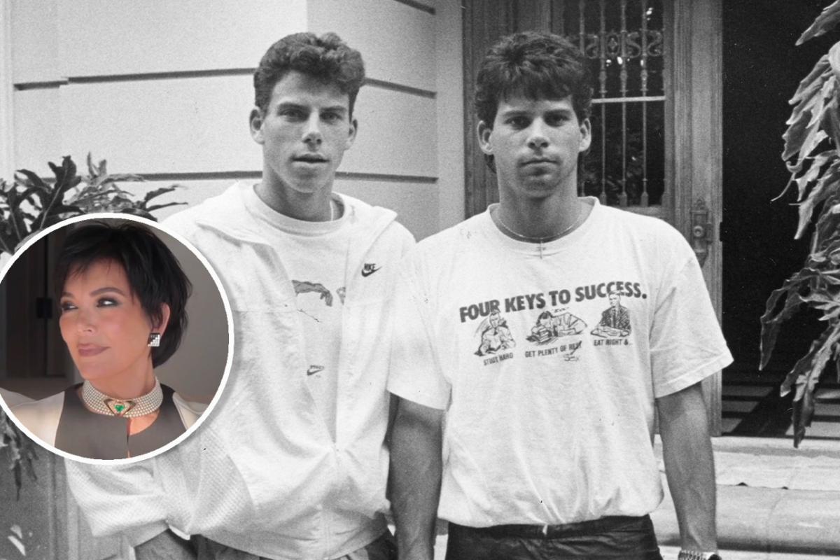 Kris Jenner Reveals Shocking Connection To The Menendez Brothers In ‘The Kardashians’ Season 6 Premiere