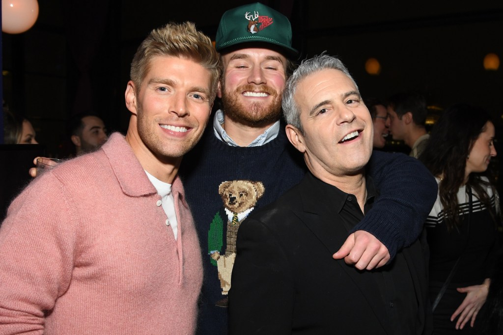 Kyle Cooke, West Wilson bond with Andy Cohen at the ‘Summer House’ Season 9 premiere party and more star snaps