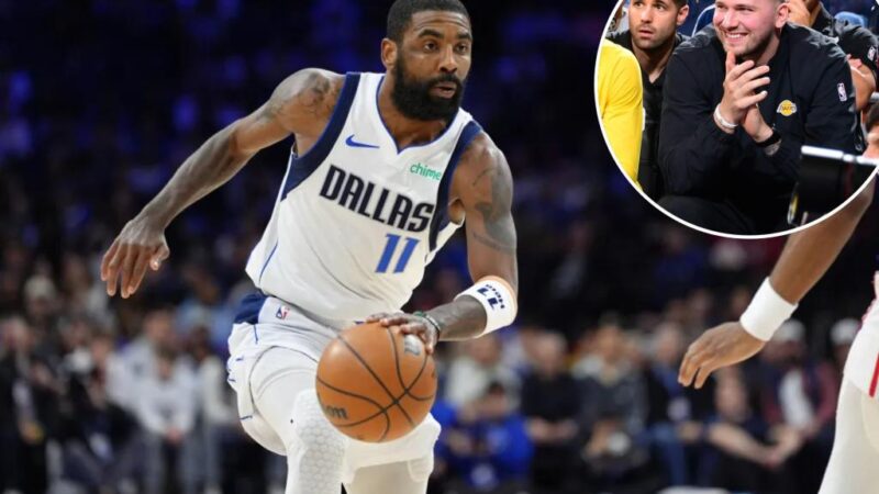 Kyrie Irving still in ‘grieving process’ over Luka Doncic trade