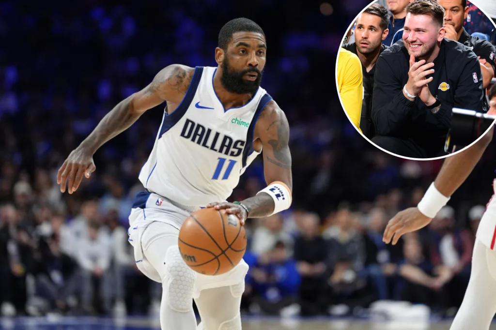 Kyrie Irving still in ‘grieving process’ over Luka Doncic trade