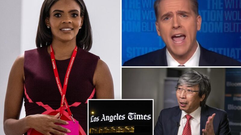 LA Times owner mulls MAGA-friendly news outlet featuring Candace Owens