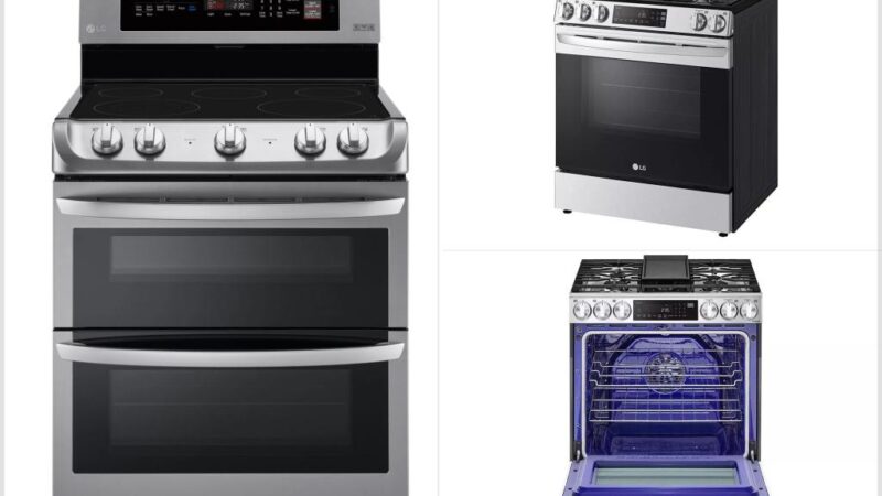 LG recalls 500K ovens after fires lead to injuries, dead pets