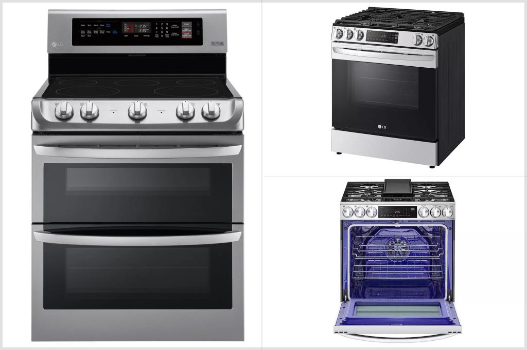 LG recalls 500K ovens after fires lead to injuries, dead pets