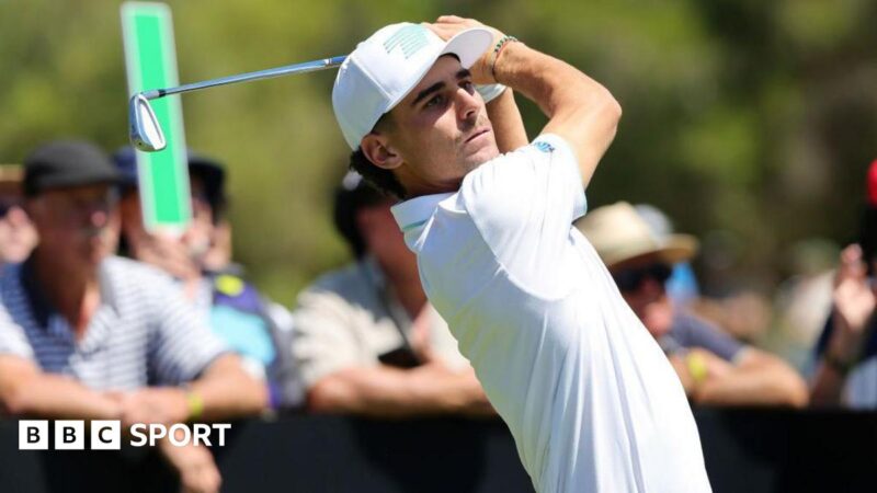 LIV Golf Adelaide: Joaquin Niemann wins in Australia to claim third title