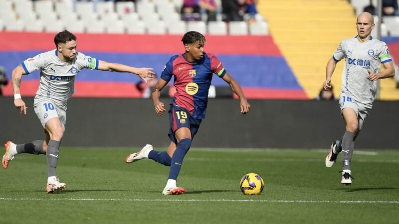 Lamine Yamal and his 14 seconds of Lionel Messi-like magic against Alaves