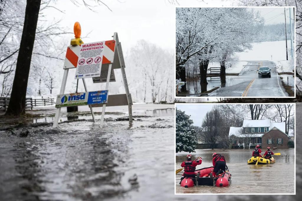 Latest round of harsh winter weather kills 9 across U.S., including 8 in Kentucky