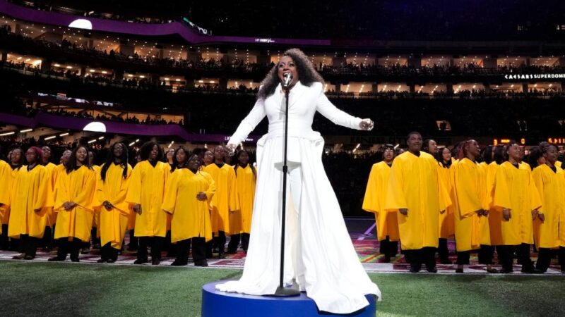 Ledisi sings black National Anthem at Super Bowl 2025