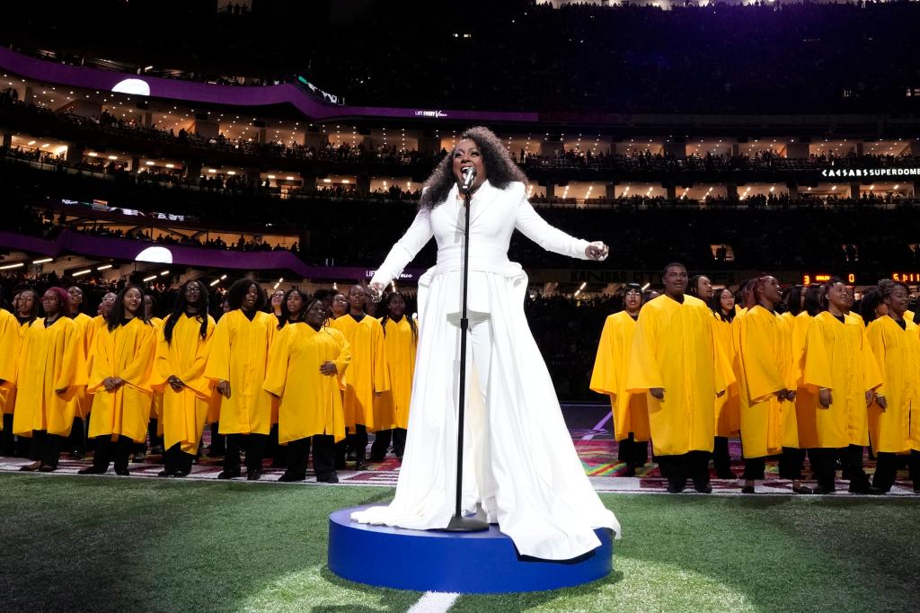 Ledisi sings black National Anthem at Super Bowl 2025