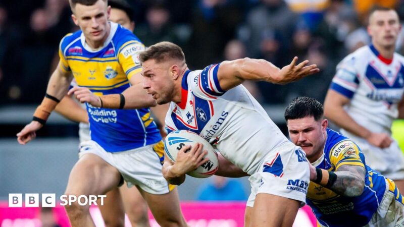 Leeds Rhinos 12-14 Wakefield Trinity: Newly-promoted side win on Super League return