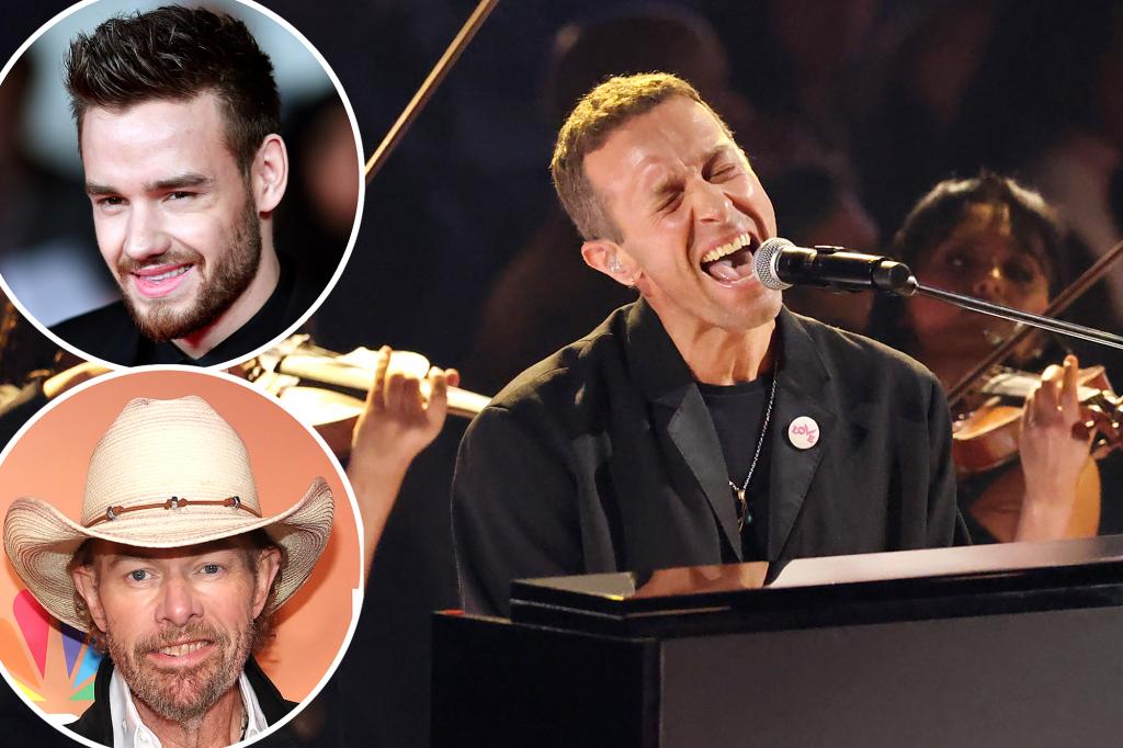 Liam Payne, Toby Keith honored at Grammys 2025 In Memoriam