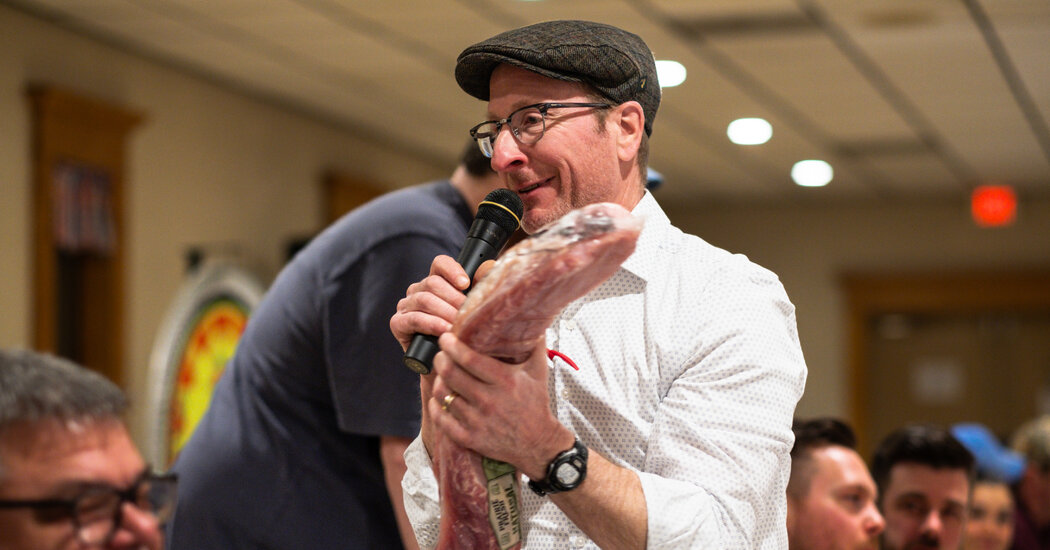 Like Bingo, but With Beef: Why Meat Raffles Are Blowing Up