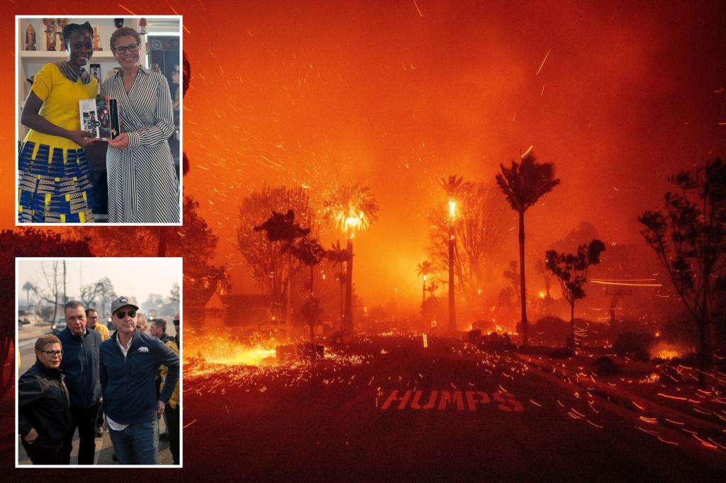 Los Angeles Mayor Bass Africa trip mistake during deadly California wildfires