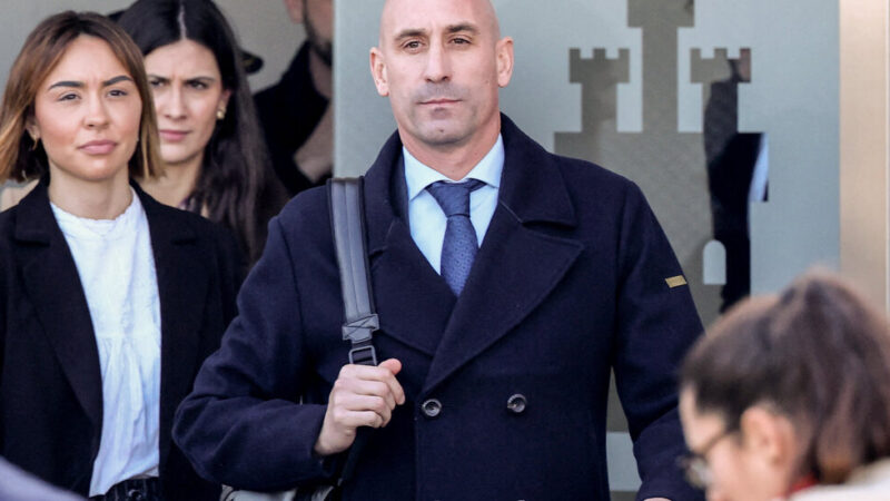 Luis Rubiales Found Guilty of Sexual Assault for Kissing Jennifer Hermoso