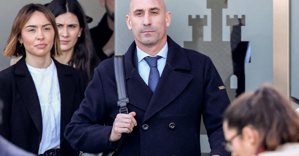 Luis Rubiales Found Guilty of Sexual Assault for Kissing Jennifer Hermoso