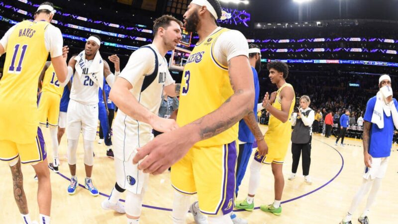 Luka Dončić-Anthony Davis trade grades: How will Lakers, Mavericks, Jazz fare after blockbuster?