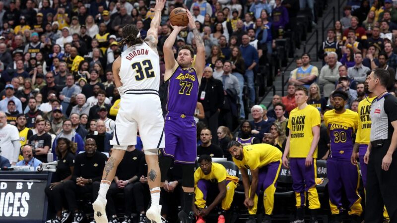 Luka Dončić looks like ‘killer’ for first time since Lakers trade: ‘He’s back’