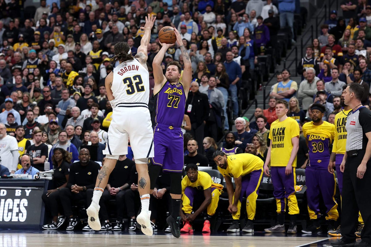 Luka Dončić looks like ‘killer’ for first time since Lakers trade: ‘He’s back’