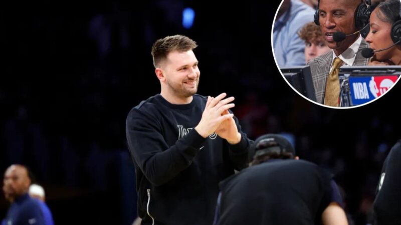 Luka Doncic not worried about ‘conditioning’ concerns