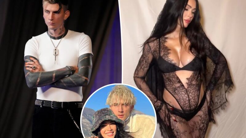 MGK makes rare comment about his, Megan Fox’s baby on the way post-breakup