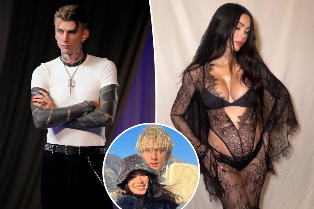 MGK makes rare comment about his, Megan Fox’s baby on the way post-breakup