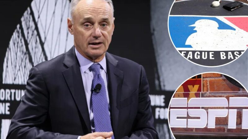 MLB games will soon be off ESPN airwaves in media bombshell