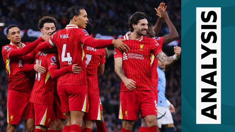 MOTD2 Analysis: Liverpool’s red wall v Manchester City