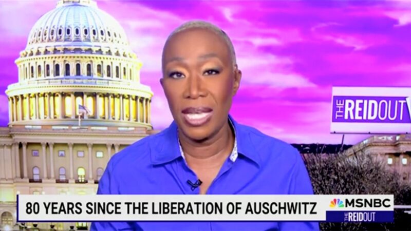 MSNBC cancels Joy Reid’s show as part of programming shakeup at liberal network