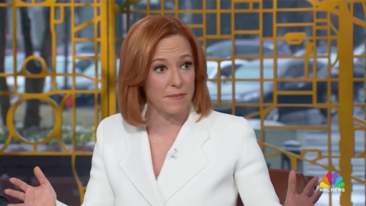 MSNBC’s Jen Psaki warns Democrats against ‘screaming’ about Trump creating a constitutional crisis