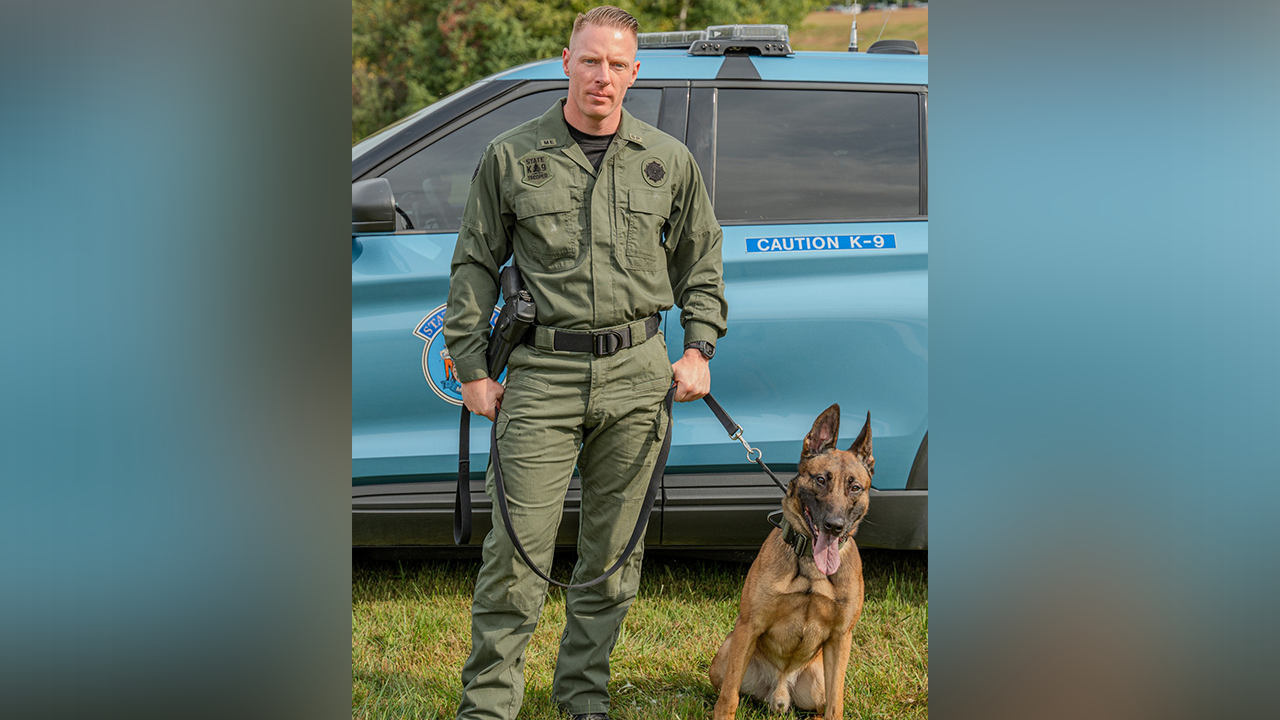 Maine police K-9 shot, killed in the line of duty