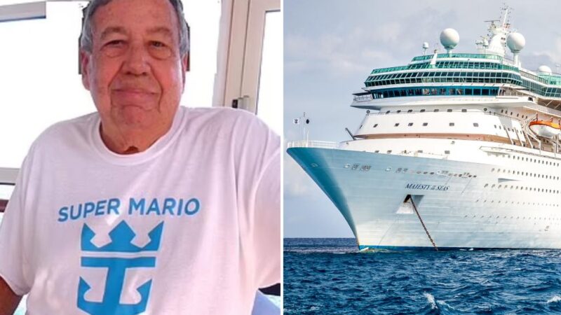 Man who has lived on cruise ships for 25 years reveals bizarre health effect