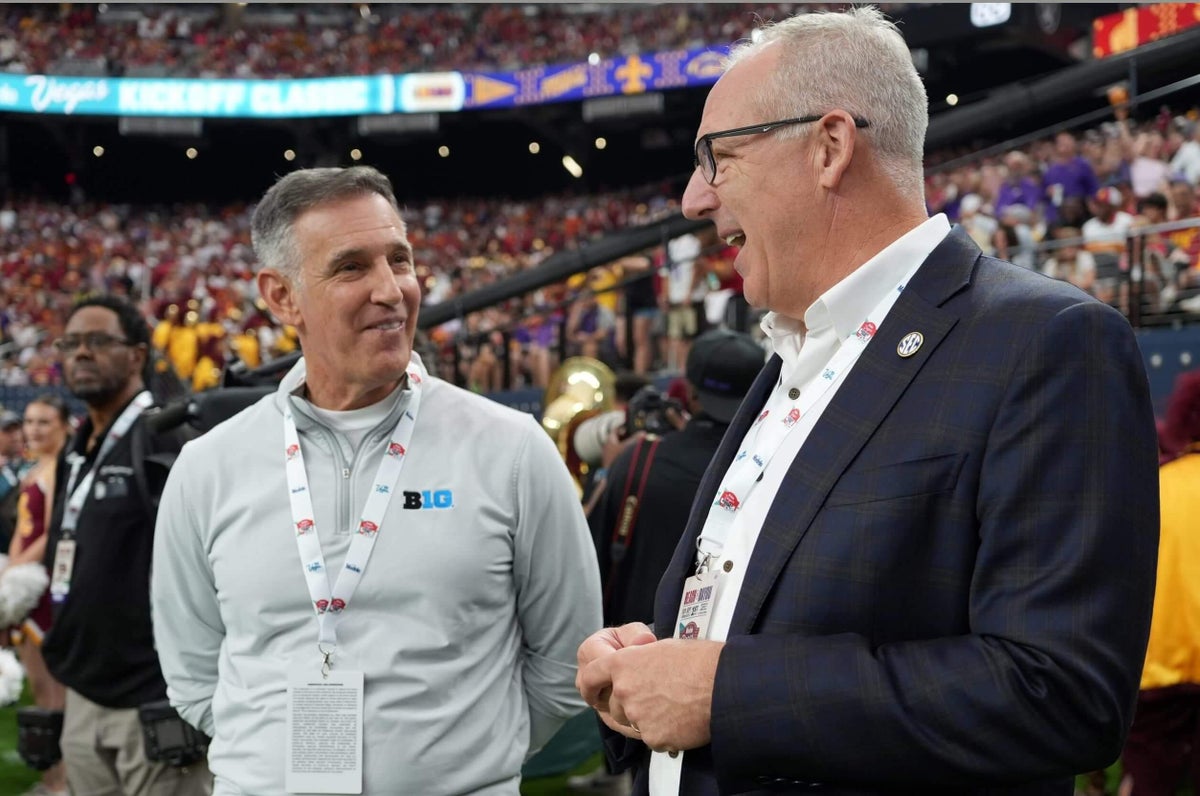 Mandel: Arrogance of Big Ten, SEC leaders on full display in New Orleans college football meetings