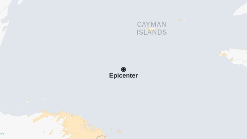 Map: 7.6-Magnitude Earthquake Strikes the Caribbean Sea