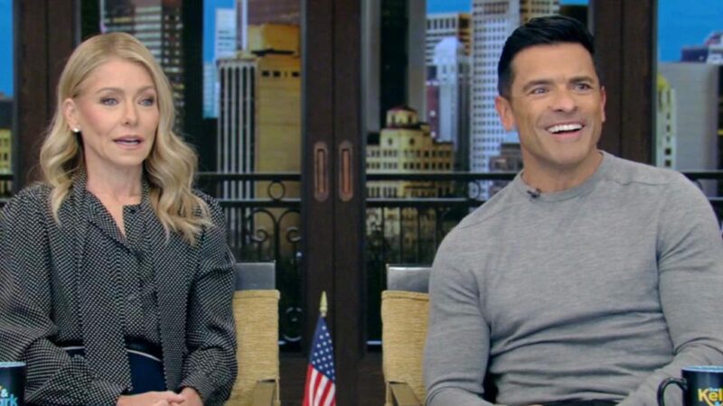 Mark Consuelos Once Mistook A Message From Al Roker On Kelly Ripa’s Phone For A Flirty Text: “Who The Blank Is Al?”