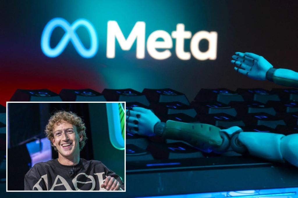 Mark Zuckerberg’s Meta to invest in AI-powered humanoid robots