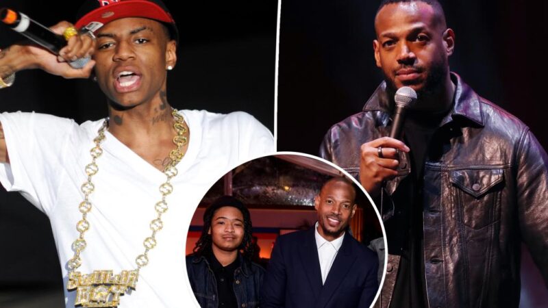 Marlon Wayans fires back at Soulja Boy for calling actor’s trans son a homophobic slur