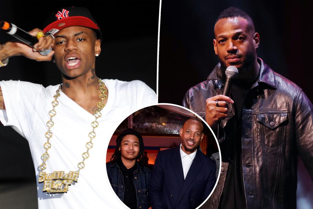 Marlon Wayans fires back at Soulja Boy for calling actor’s trans son a homophobic slur