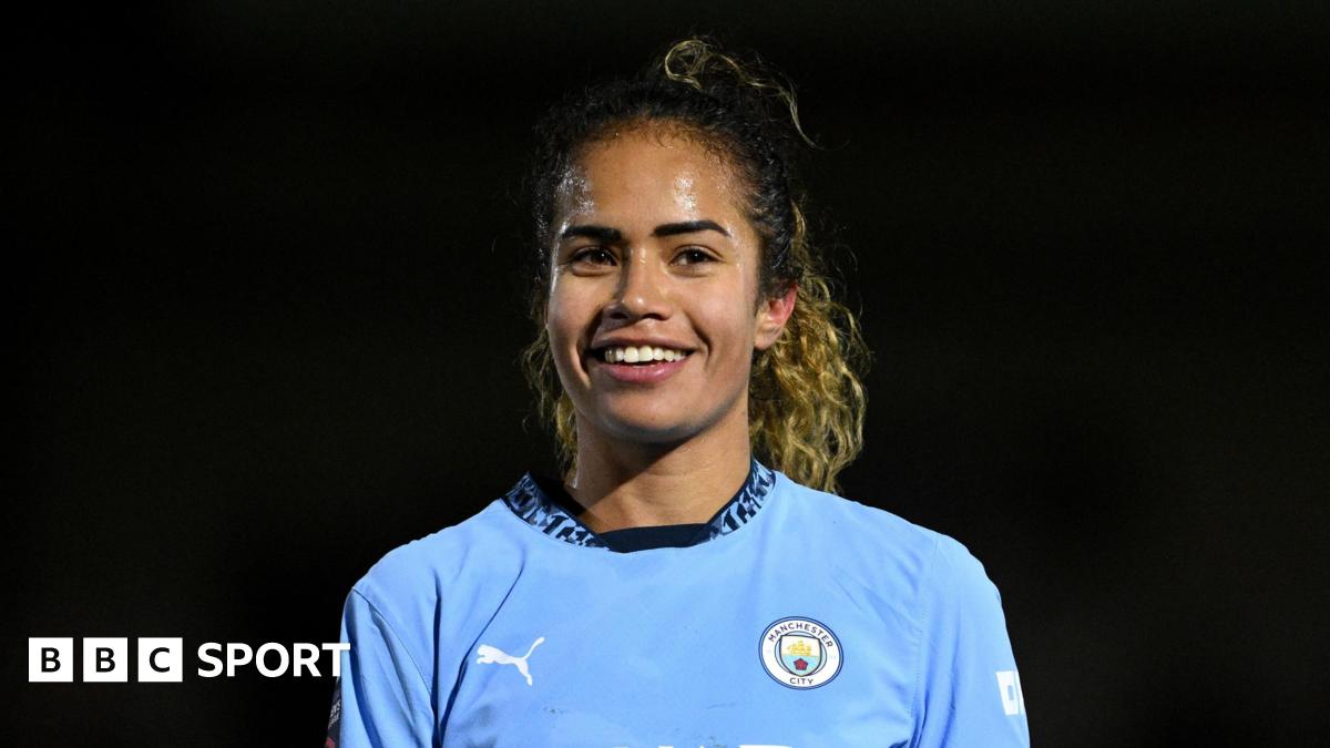 Mary Fowler: Manchester City’s bright light’ as club reach Women’s League Cup final