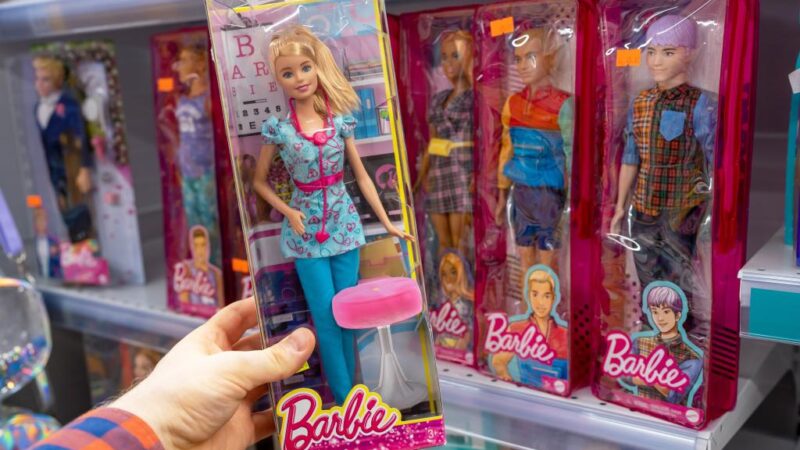 Mattel shares spike 15% after toy giant says it will raise Barbie prices because of China tariffs