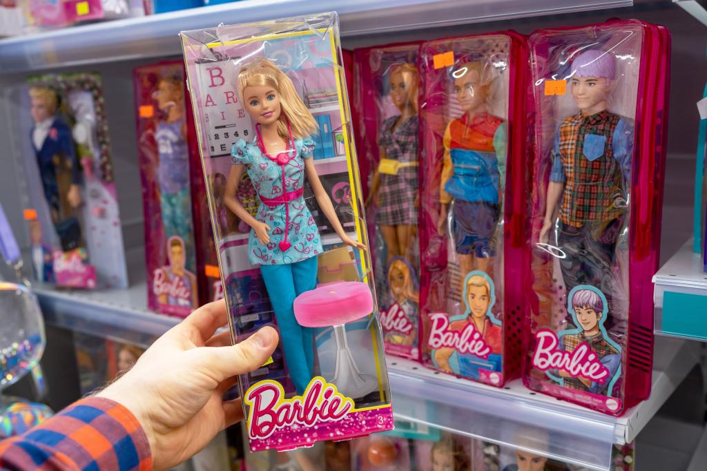 Mattel shares spike 15% after toy giant says it will raise Barbie prices because of China tariffs