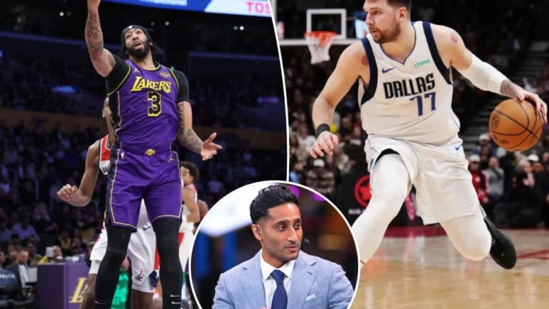 Mavericks-Lakers blockbuster trade nearly broke the internet