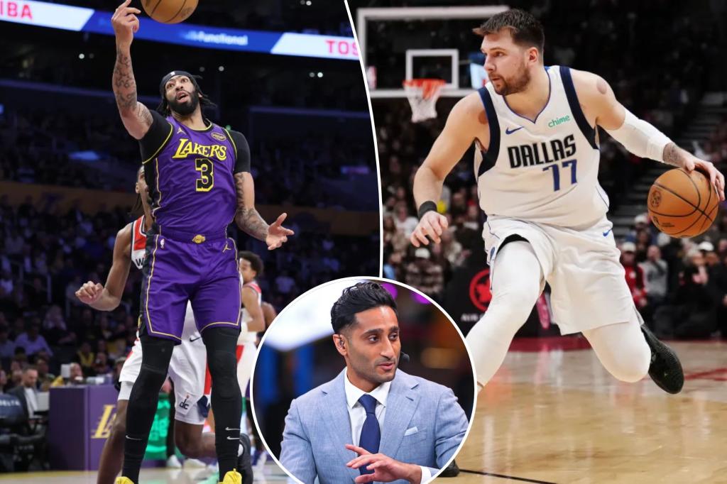 Mavericks-Lakers blockbuster trade nearly broke the internet